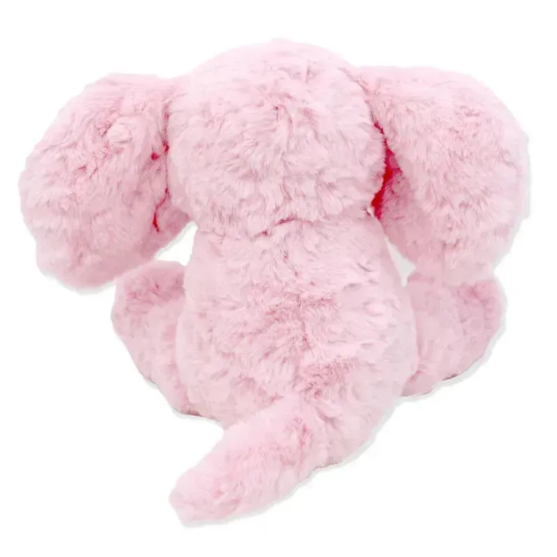 Rose Textiles - Plush Toys, Pink Elephant - Image 2