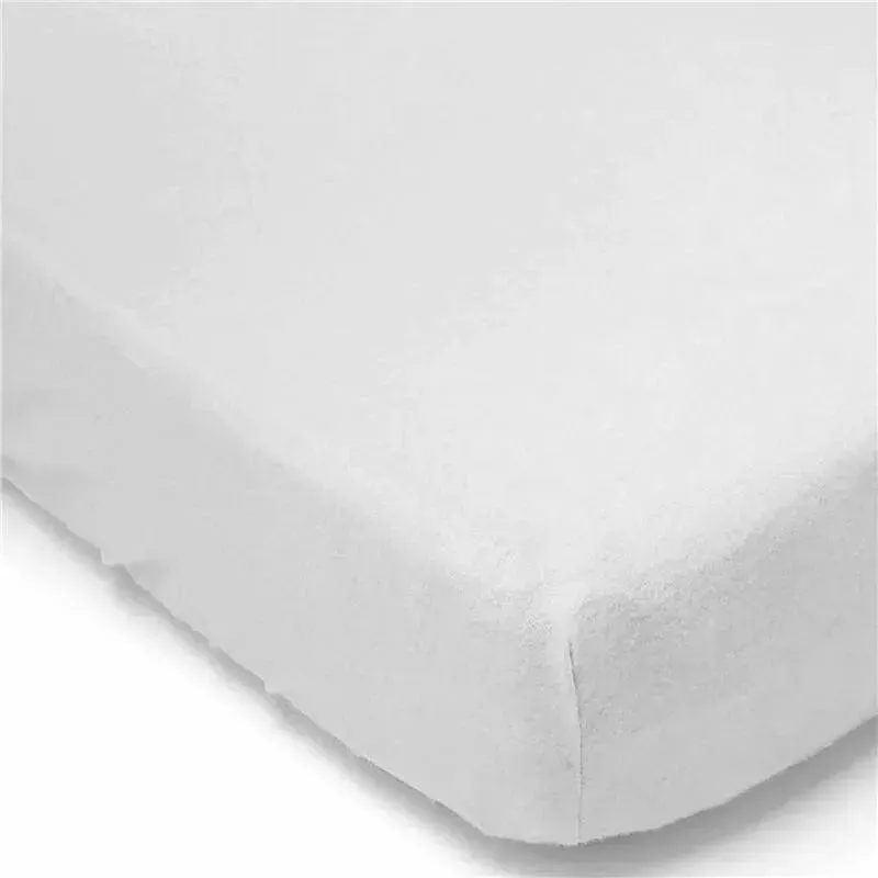 Rose Textiles - Solid Flannel Crib Sheet, Grey
