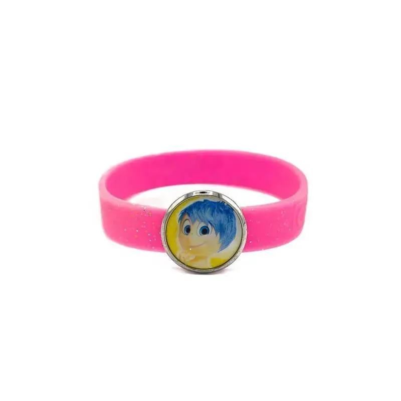 Roxo Disney Charm Band,Inside Out Pink - Image 2