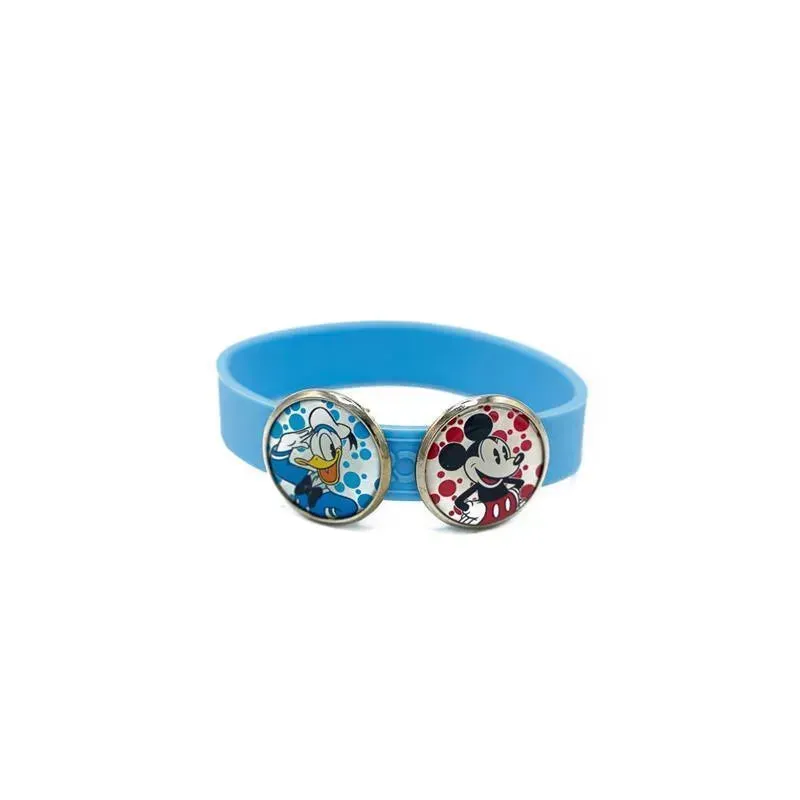 Roxo Disney Charm Band, Mickey & Donald Blue - Image 2