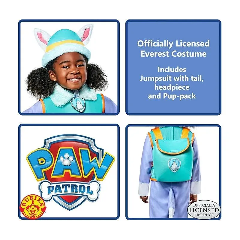 Rubies - Paw Patrol Everest Toddler Costume 2T - Image 4