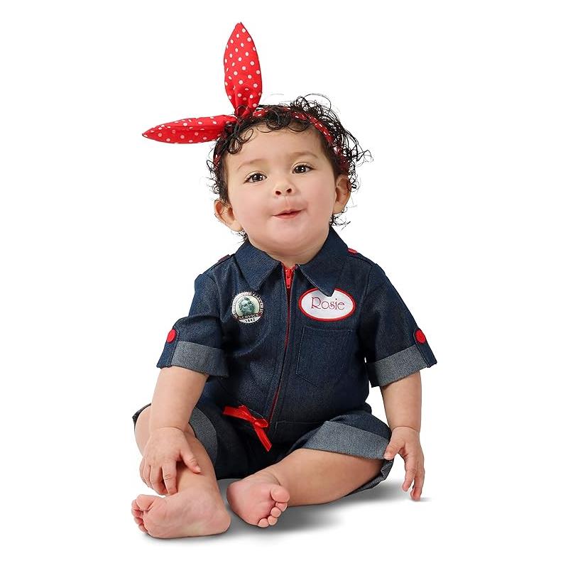Rubies - Princess Paradise Rosie The Riveter