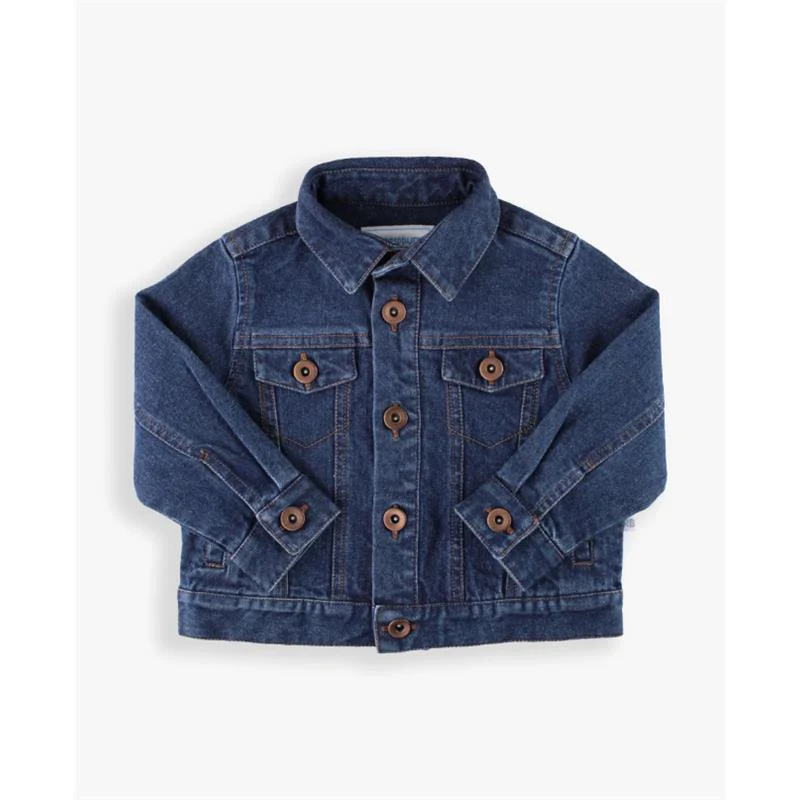 Rufflebutts - Boys Denim Jacket Medium Wash - Image 2