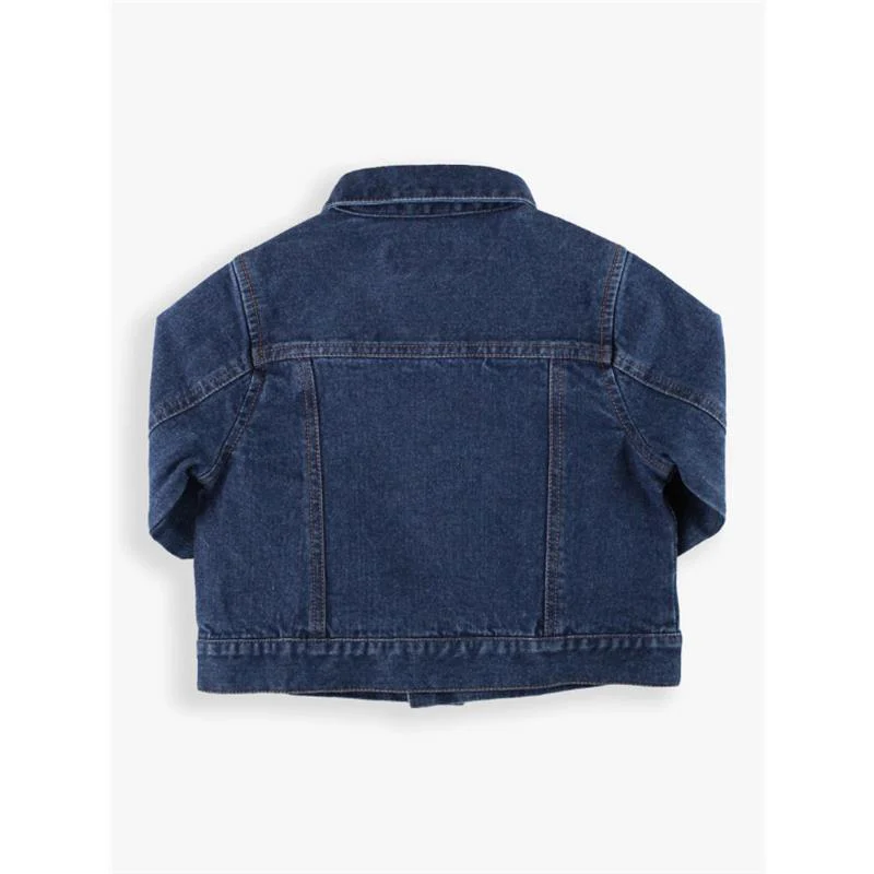 Rufflebutts - Boys Denim Jacket Medium Wash - Image 3