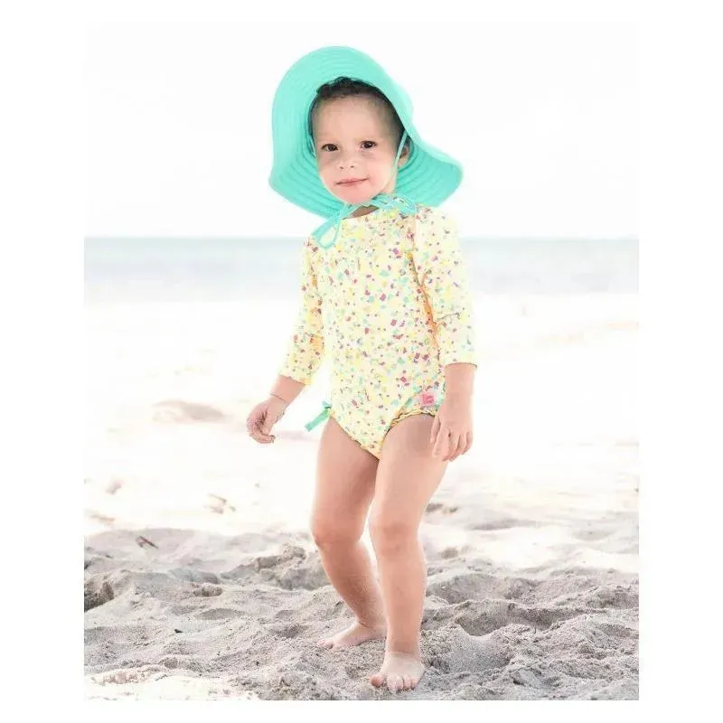 Rufflebutts - Island Blue Swim Hat - Image 2