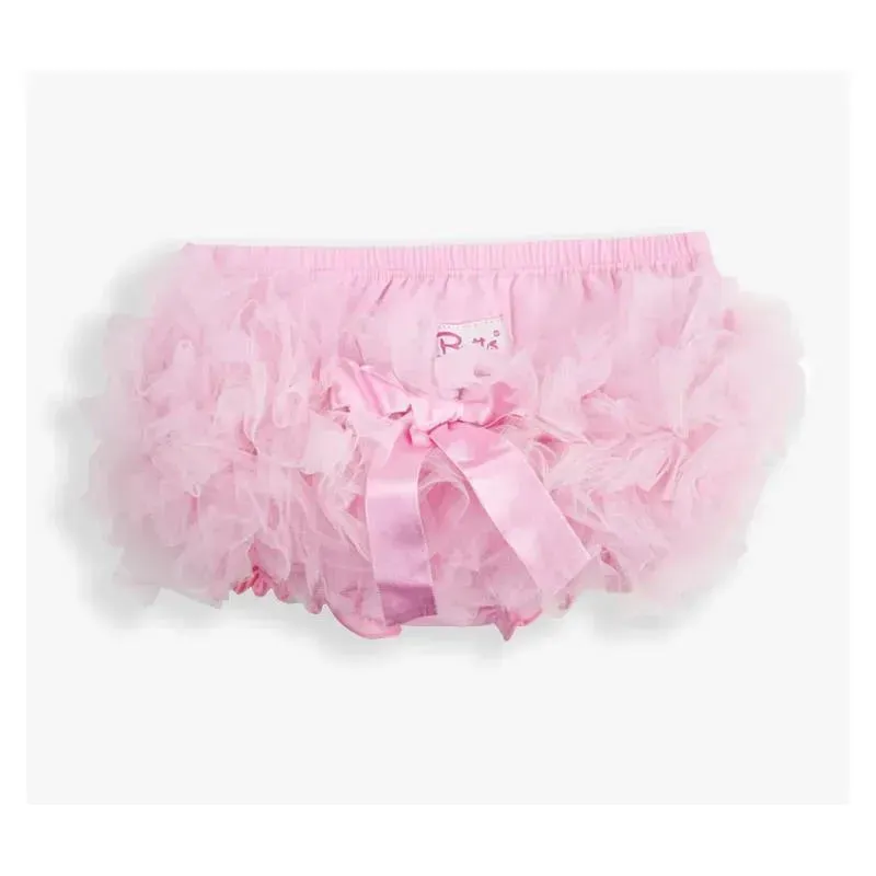 Rufflebutts - Pink Frilly Knit Rufflebutt