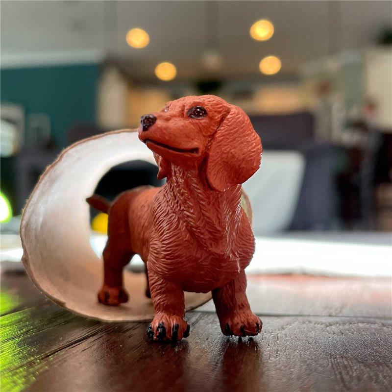 Safari - Dachshund Figurine 3.75 Plastic Model Figure - Image 3