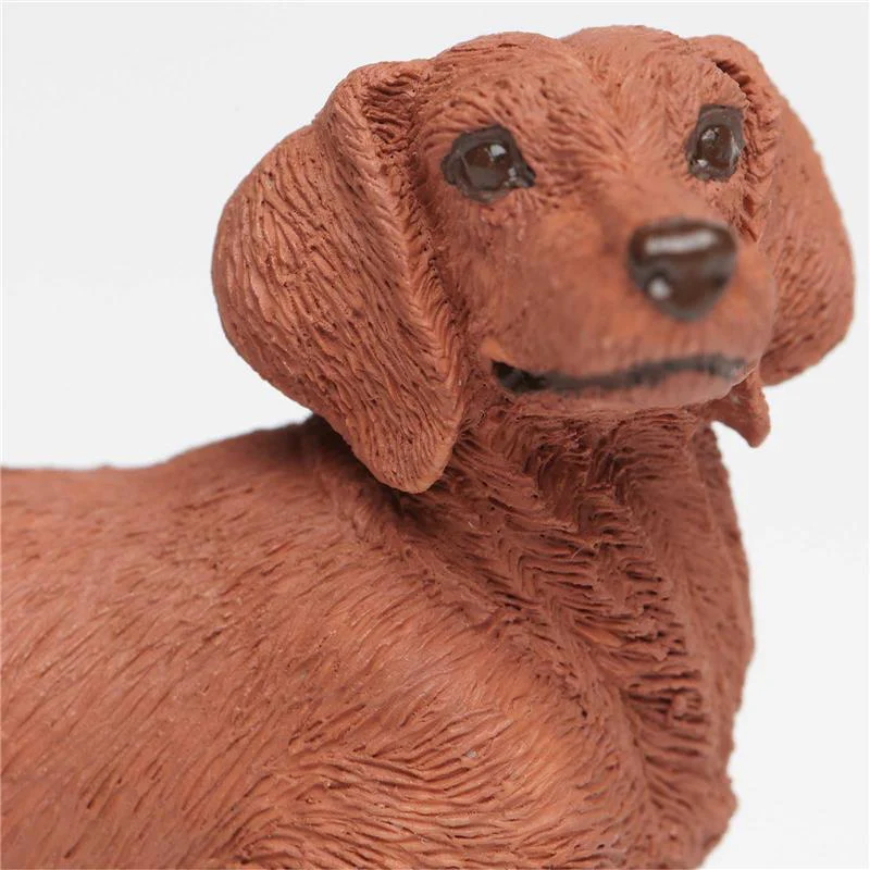 Safari - Dachshund Figurine 3.75 Plastic Model Figure - Image 5