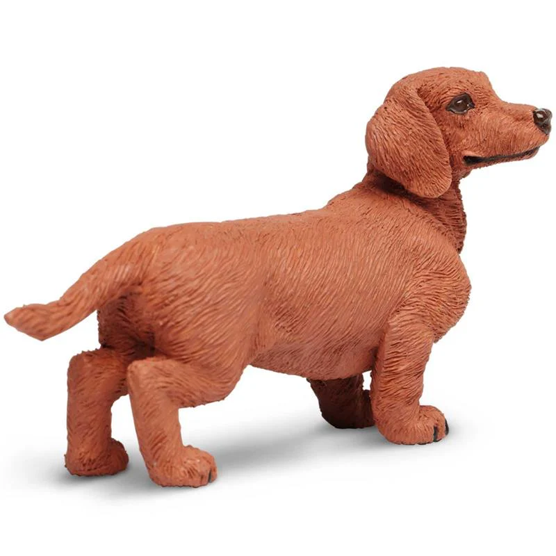 Safari - Dachshund Figurine 3.75 Plastic Model Figure - Image 6