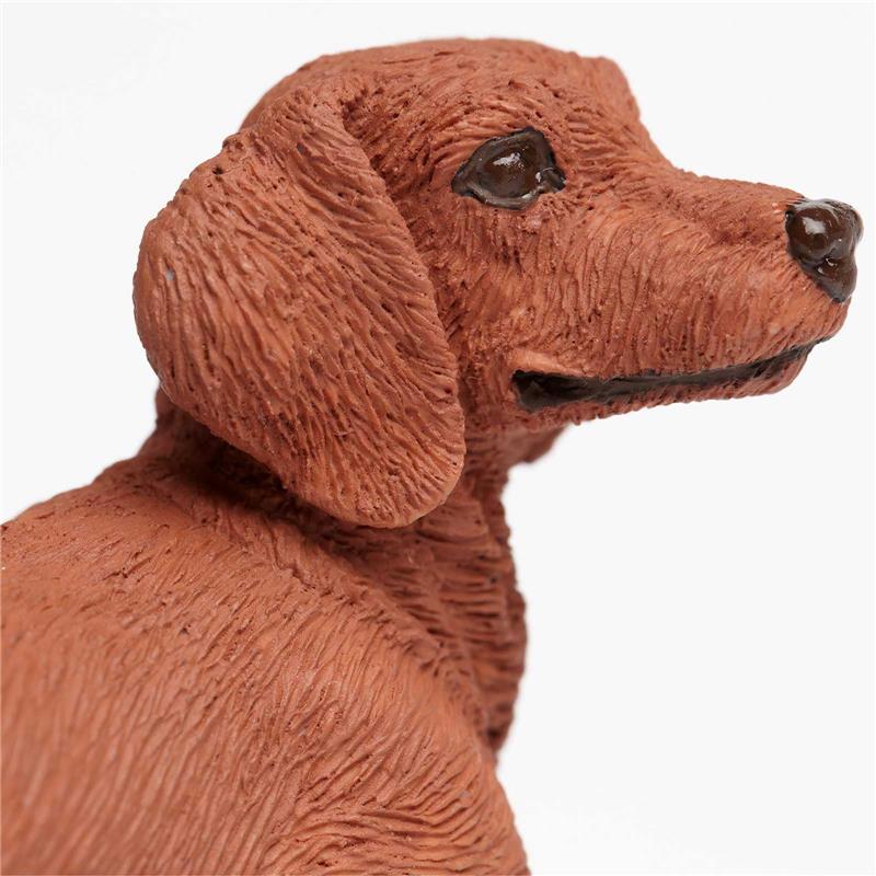 Safari - Dachshund Figurine 3.75 Plastic Model Figure - Image 7