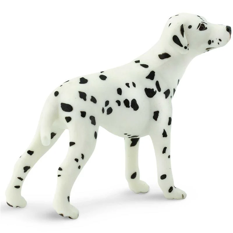 Safari - Dalmatian Figurine 3.5 Plastic Dog Figure - Image 5