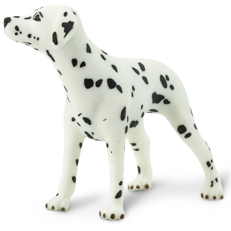 Safari - Dalmatian Figurine 3.5 Plastic Dog Figure - Image 6