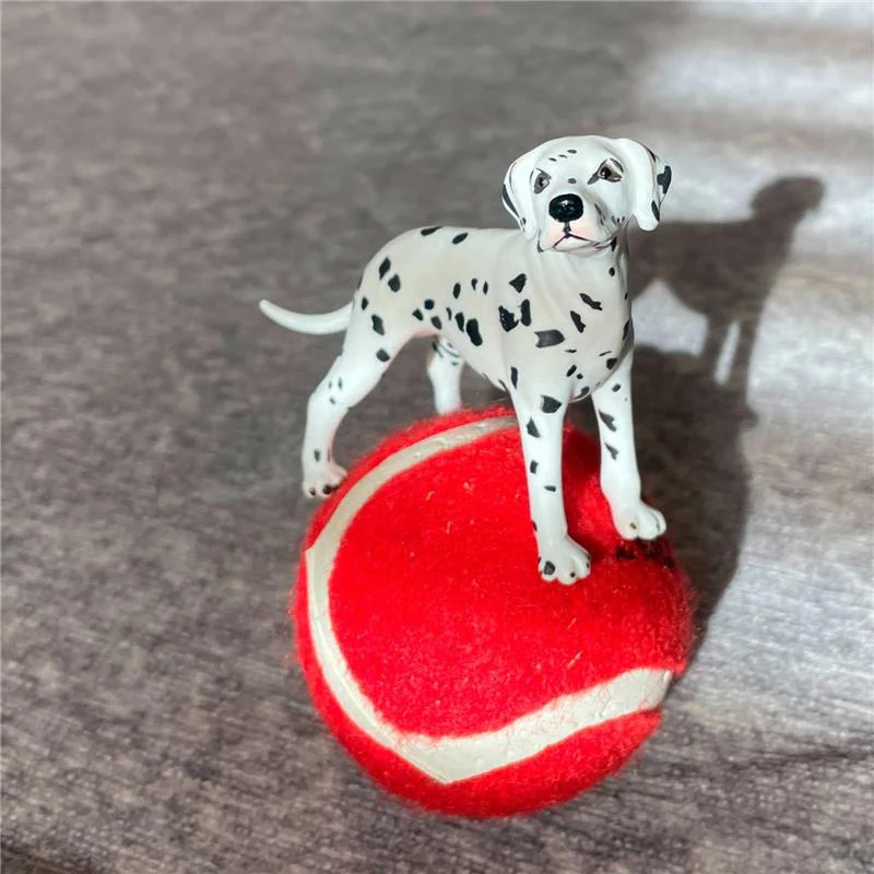 Safari - Dalmatian Figurine 3.5 Plastic Dog Figure - Image 7