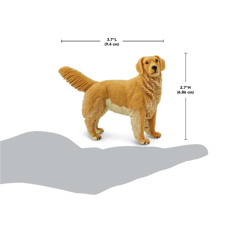 Safari - Golden Retriever 4.5 Plastic Model Figure - Image 3