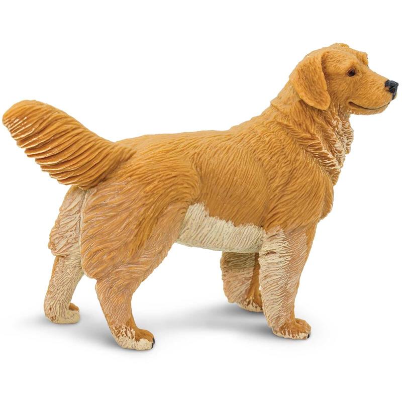 Safari - Golden Retriever 4.5 Plastic Model Figure - Image 4