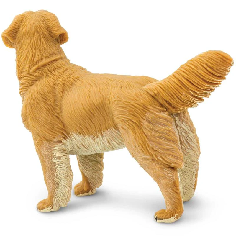 Safari - Golden Retriever 4.5 Plastic Model Figure - Image 5