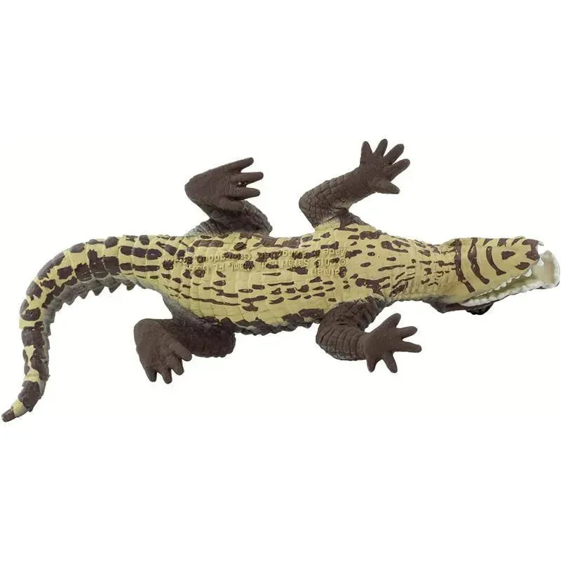 Safari Ltd. - Caiman Figurine, Realistic 5 Reptile Figure - Image 2