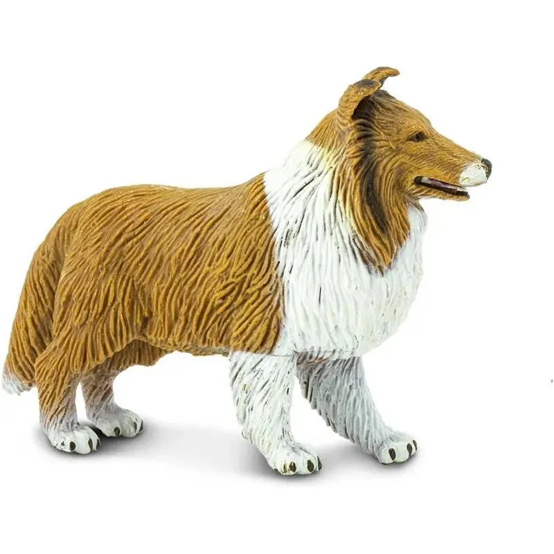 Safari Ltd. - Collie Figurine, Lifelike 4 Dog Figure - Image 3