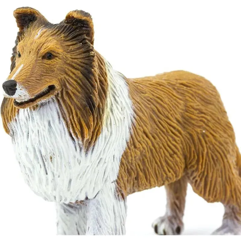 Safari Ltd. - Collie Figurine, Lifelike 4 Dog Figure - Image 4