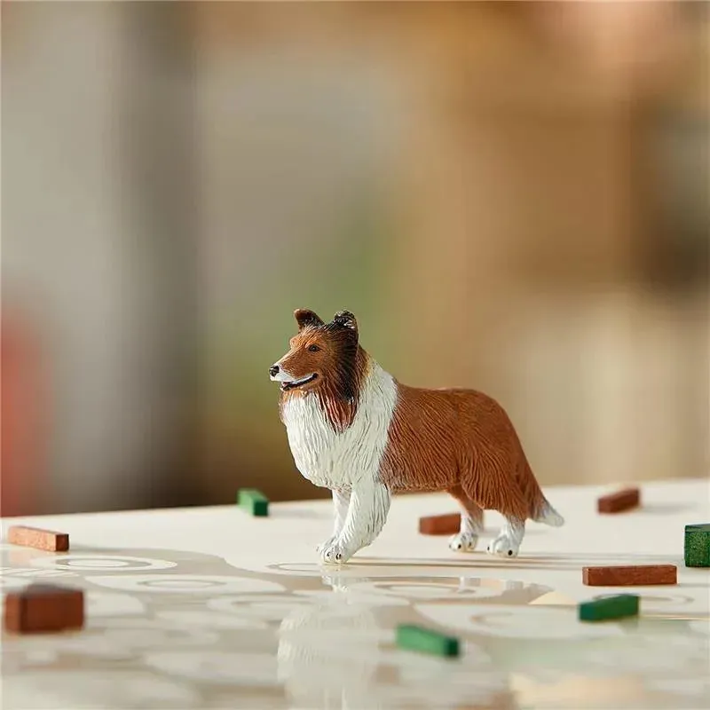 Safari Ltd. - Collie Figurine, Lifelike 4 Dog Figure - Image 5