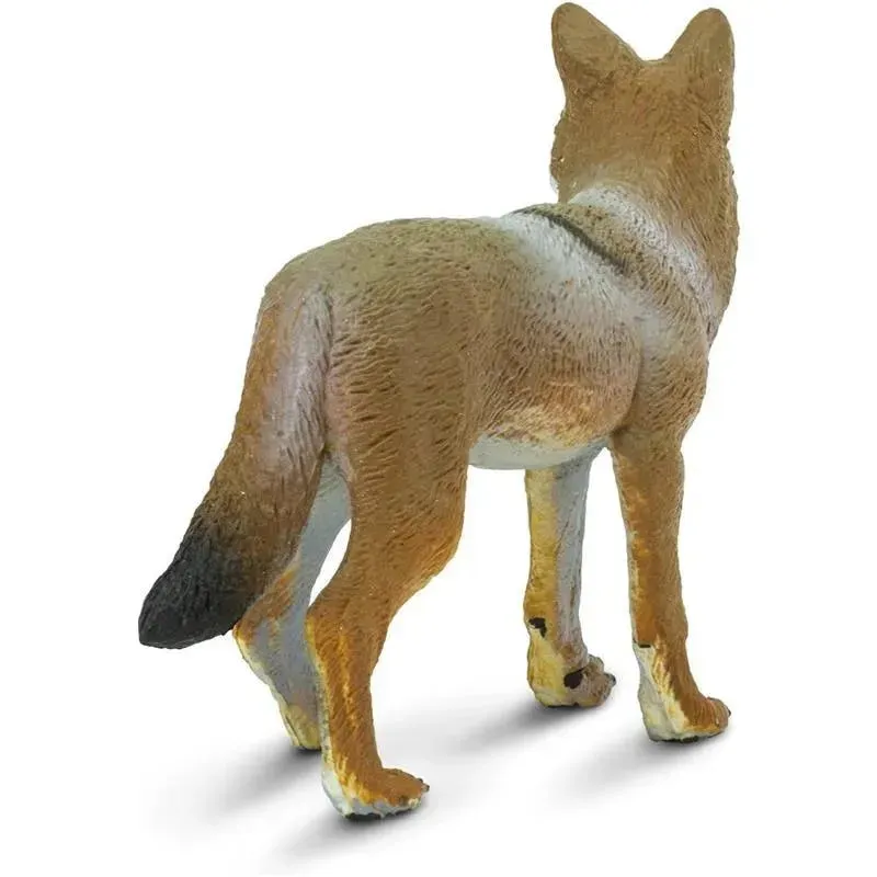 Safari Ltd. - Coyote Figurine, Lifelike 3.75 Figure - Image 2