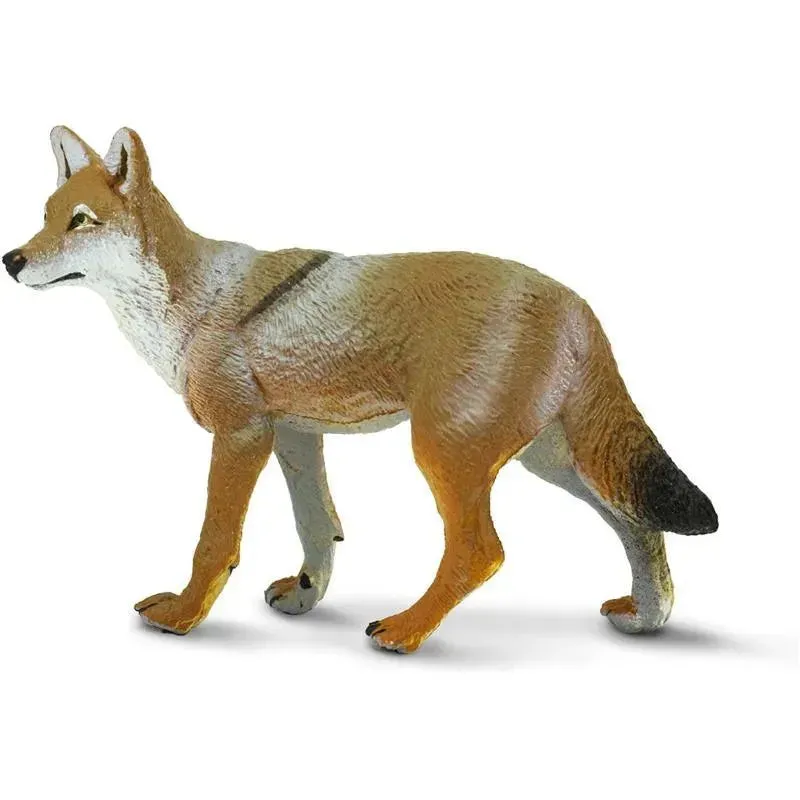Safari Ltd. - Coyote Figurine, Lifelike 3.75 Figure - Image 3