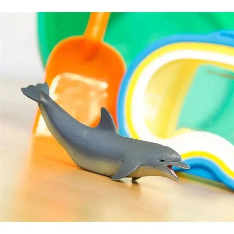 Safari Ltd Dolphin Wild Safari Sea Life - Image 4