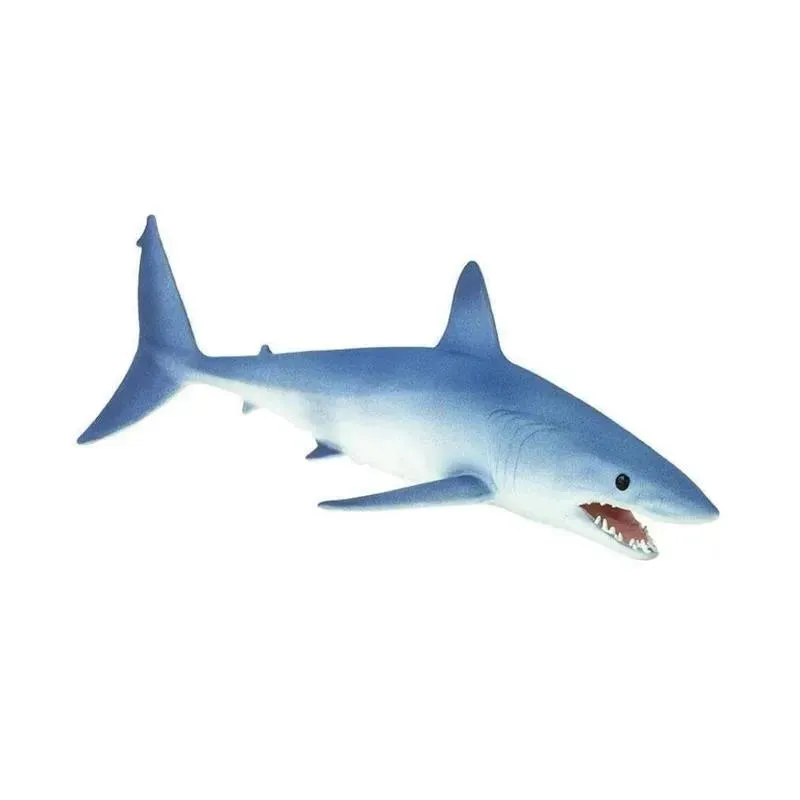 Safari Ltd Mako Shark Wild Safari Sea Life - Image 2