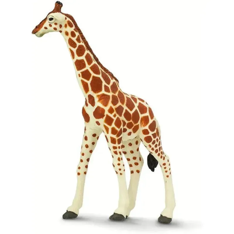 Safari Ltd. - Reticulated Giraffe Figurine, Lifelike 7 Model Figure - Image 2