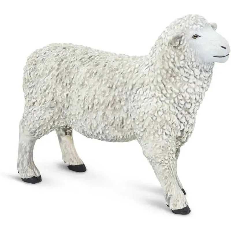 Safari Ltd. - Sheep Figurine, Lifelike 3.25 Figure