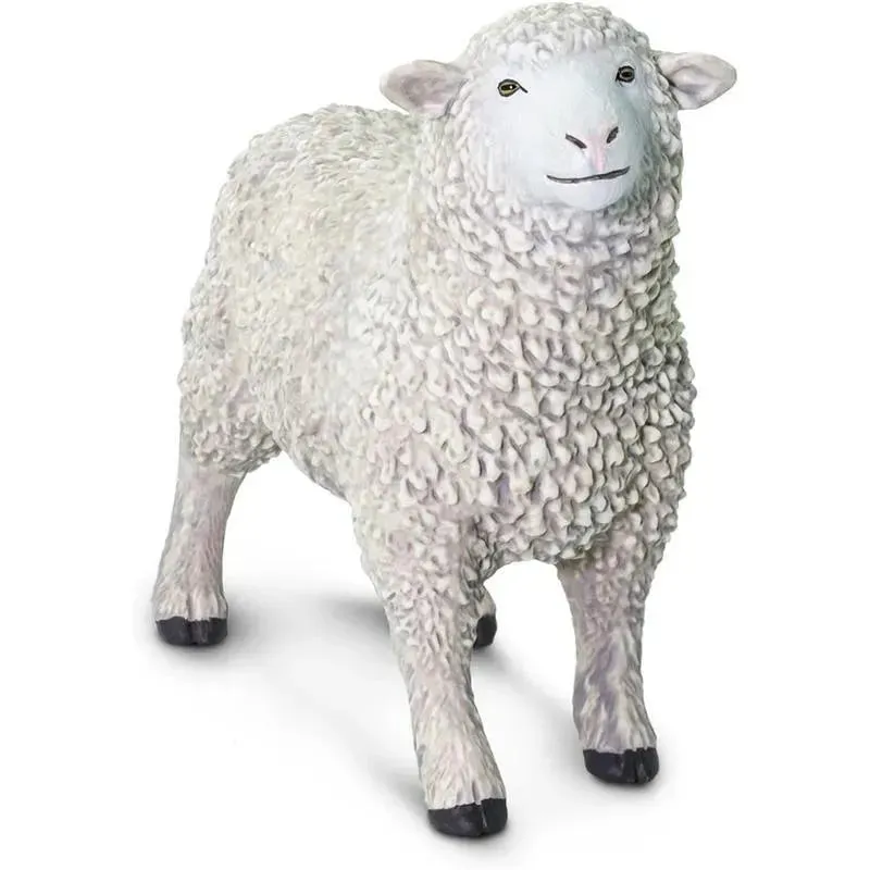 Safari Ltd. - Sheep Figurine, Lifelike 3.25 Figure - Image 2
