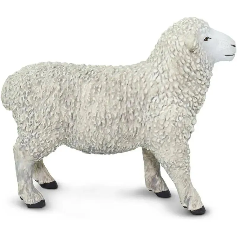 Safari Ltd. - Sheep Figurine, Lifelike 3.25 Figure - Image 3