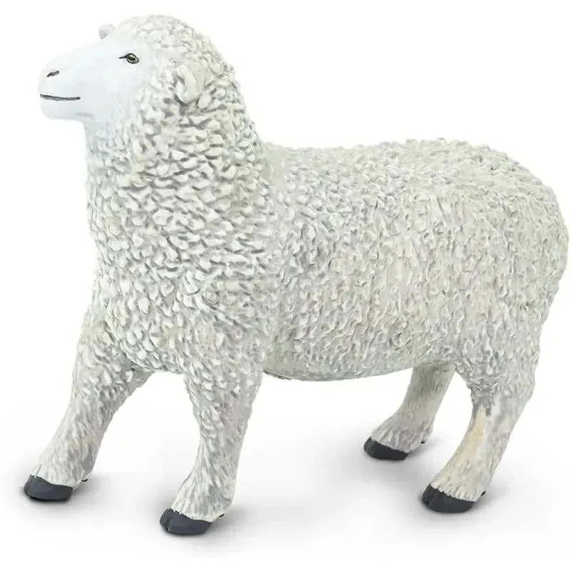 Safari Ltd. - Sheep Figurine, Lifelike 3.25 Figure - Image 4