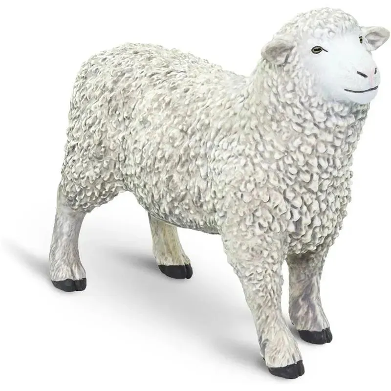 Safari Ltd. - Sheep Figurine, Lifelike 3.25 Figure - Image 8
