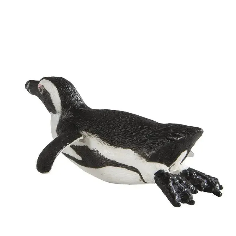 Safari Ltd South African Penguin Wild Safari Sea Life - Image 2