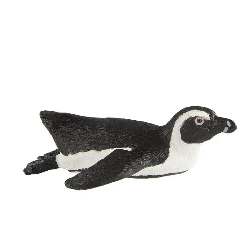 Safari Ltd South African Penguin Wild Safari Sea Life - Image 3