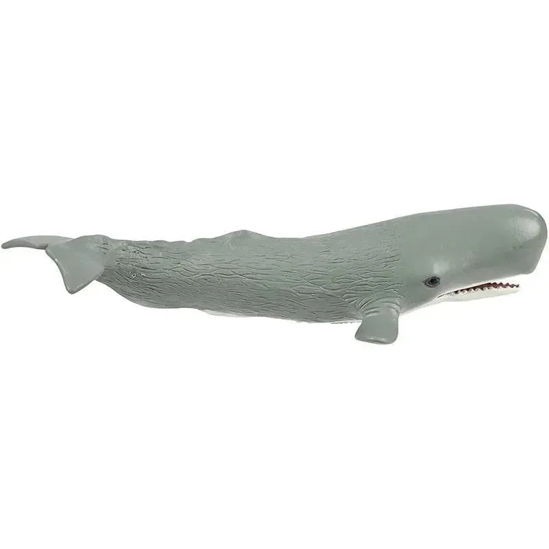 Safari Ltd Sperm Whale Wild Safari Sea Life - Image 3