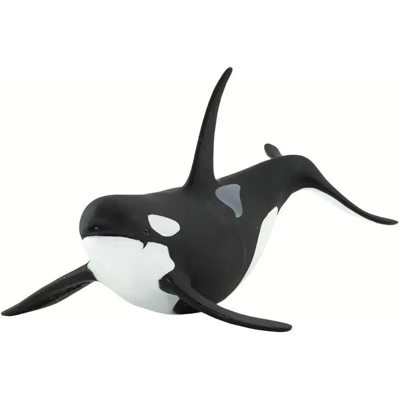 Safari Ltd. - Wild Safari Sea Life Orca Figurine - Image 3