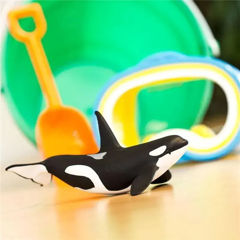 Safari Ltd. - Wild Safari Sea Life Orca Figurine - Image 6