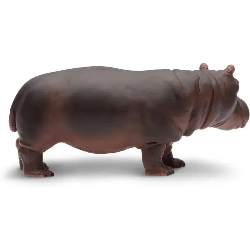 Safari Ltd. - Wild Safari Wildlife Hippopotamus - Image 2