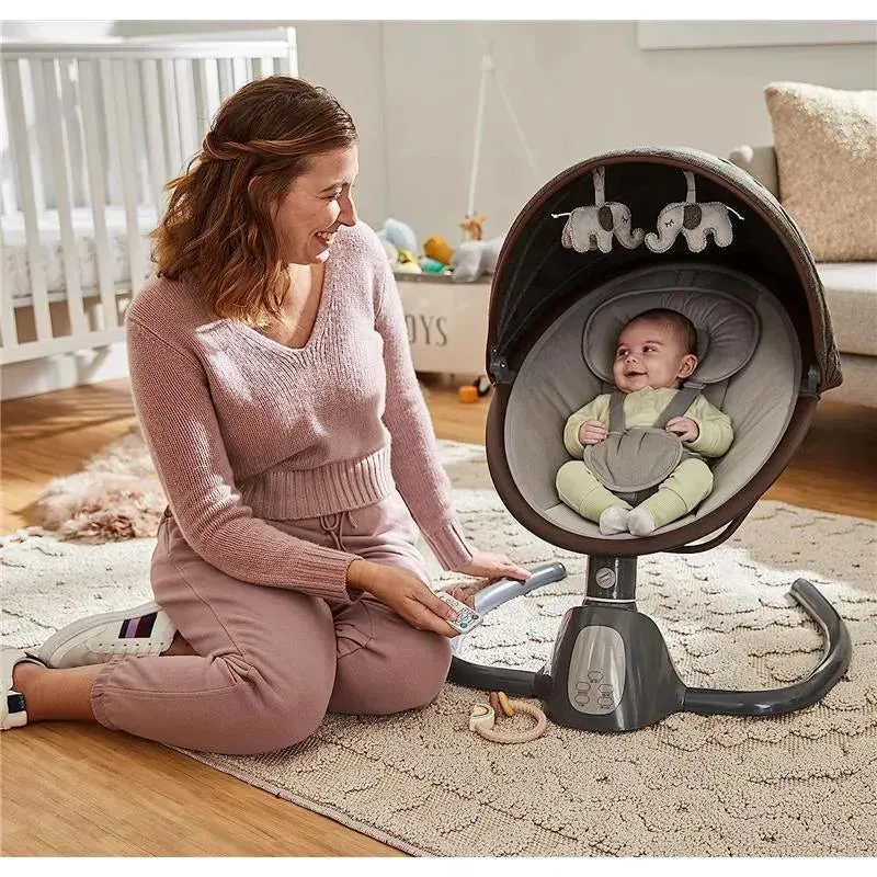Safety 1st - 5 Modes Bluetooth Swing, Dunes Edge - Image 7