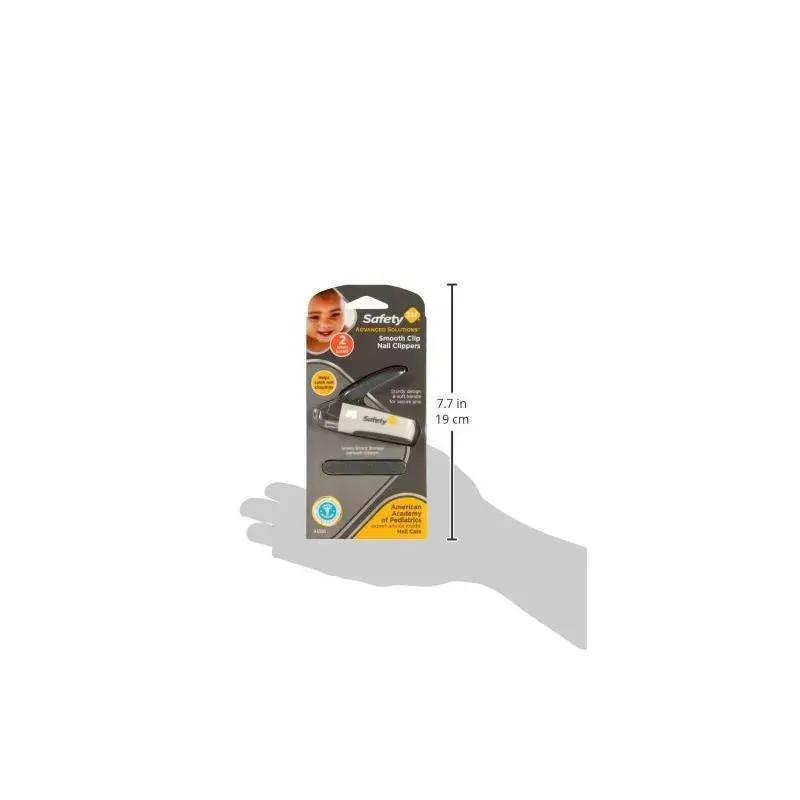 Safety 1st Advanced Solutions Smooth Clip Nail Clipper - Image 5