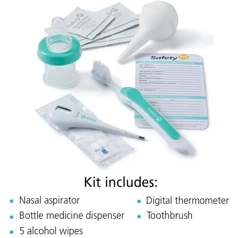 Safety 1St - Deluxe Healthcare & Grooming Kit - Image 4