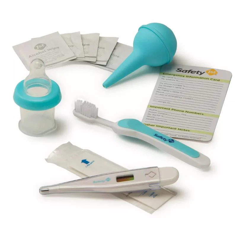 Safety 1St - Deluxe Healthcare & Grooming Kit, Artic Blue - Image 3
