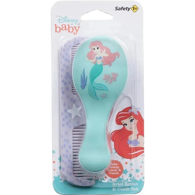 Safety 1st - Disney Ariel Baby Brush & Comb Set - Image 2