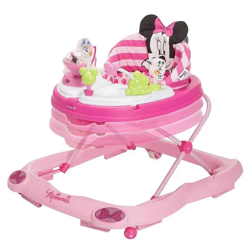 Safety 1st Disney Music & Lights Walker Glittler Minnie Mouse - Image 3