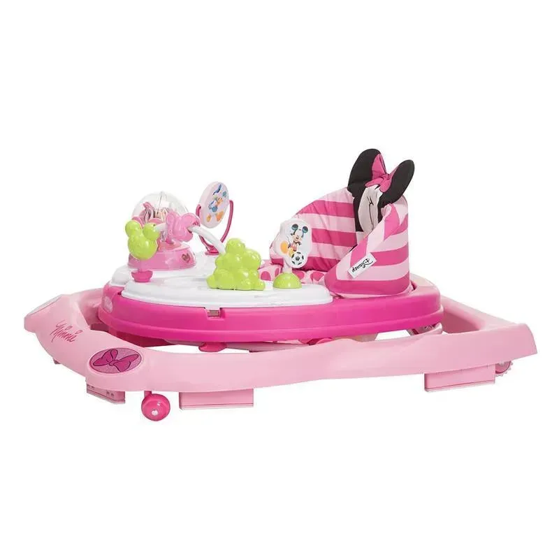 Safety 1st Disney Music & Lights Walker Glittler Minnie Mouse - Image 4