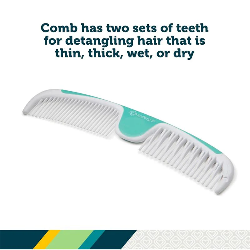 Safety 1st - Easy Grip Brush and Comb, Colors May Vary - Image 3