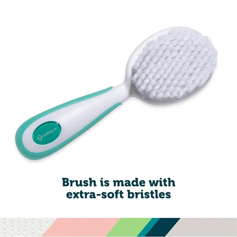 Safety 1st - Easy Grip Brush and Comb, Colors May Vary - Image 4