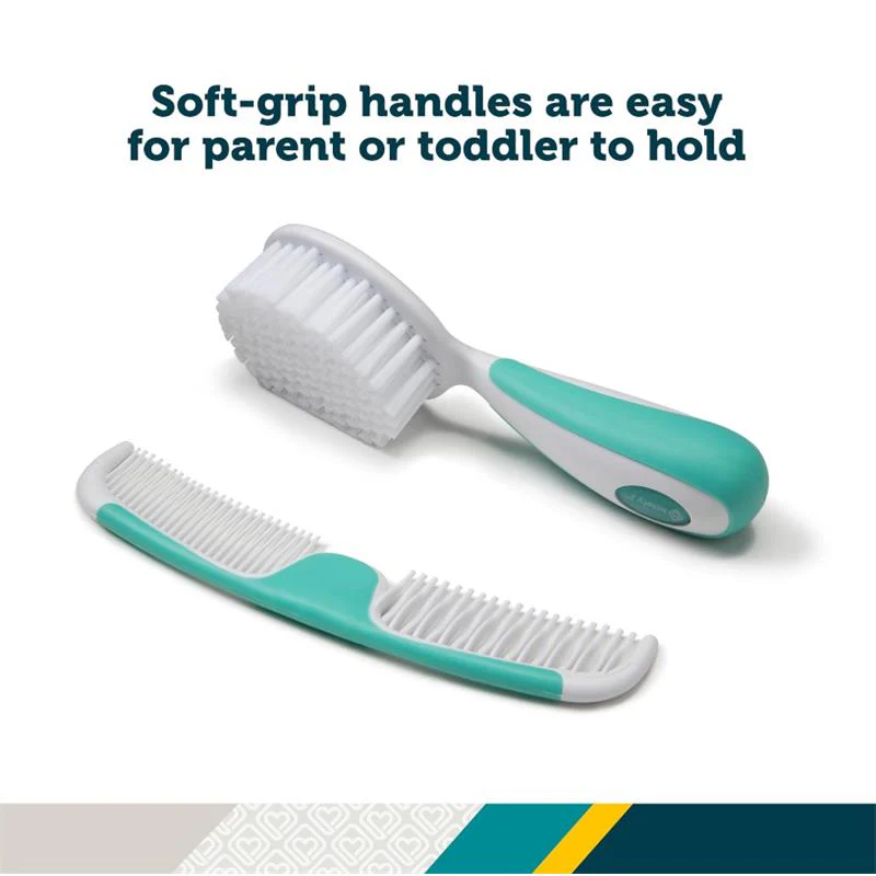 Safety 1st - Easy Grip Brush and Comb, Colors May Vary - Image 5